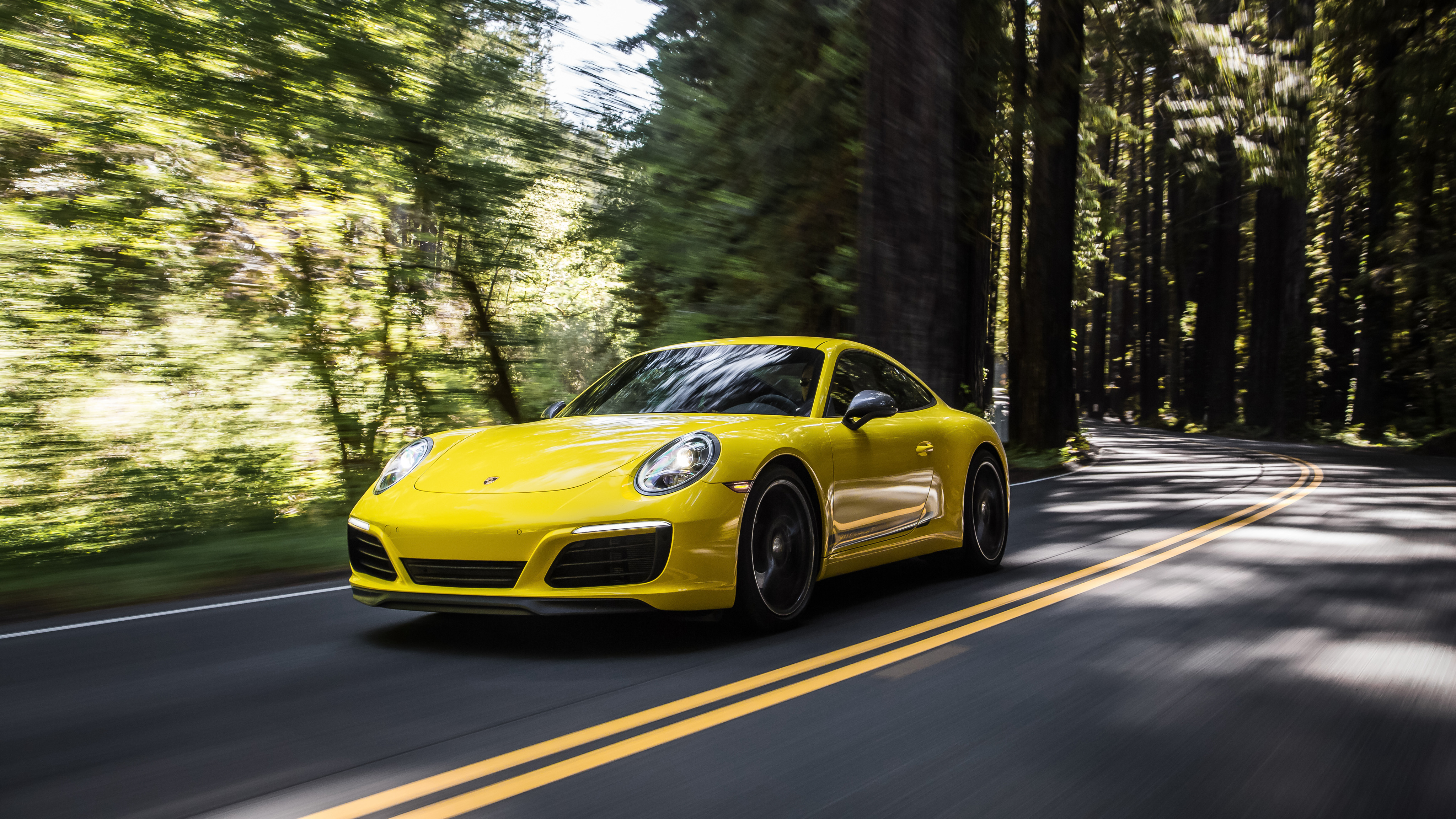 Porsche 911 Carrera T Coupe 4K Wallpaper Car Wallpaper