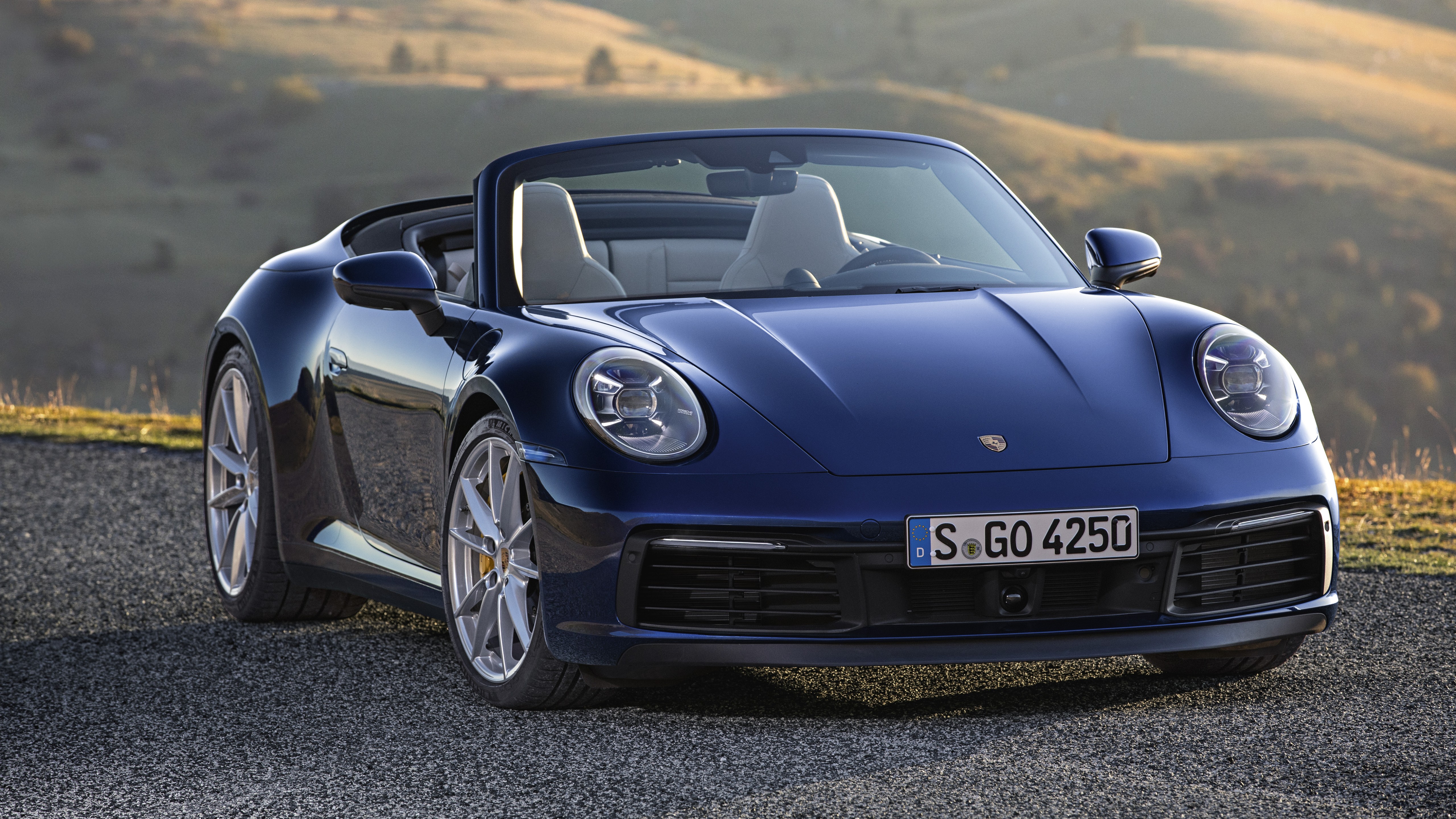 Wallpaper Porsche 911 Carrera 4S Cabriolet, 2020 Cars, Geneva Motor Show 2019, 5K, Cars & Bikes