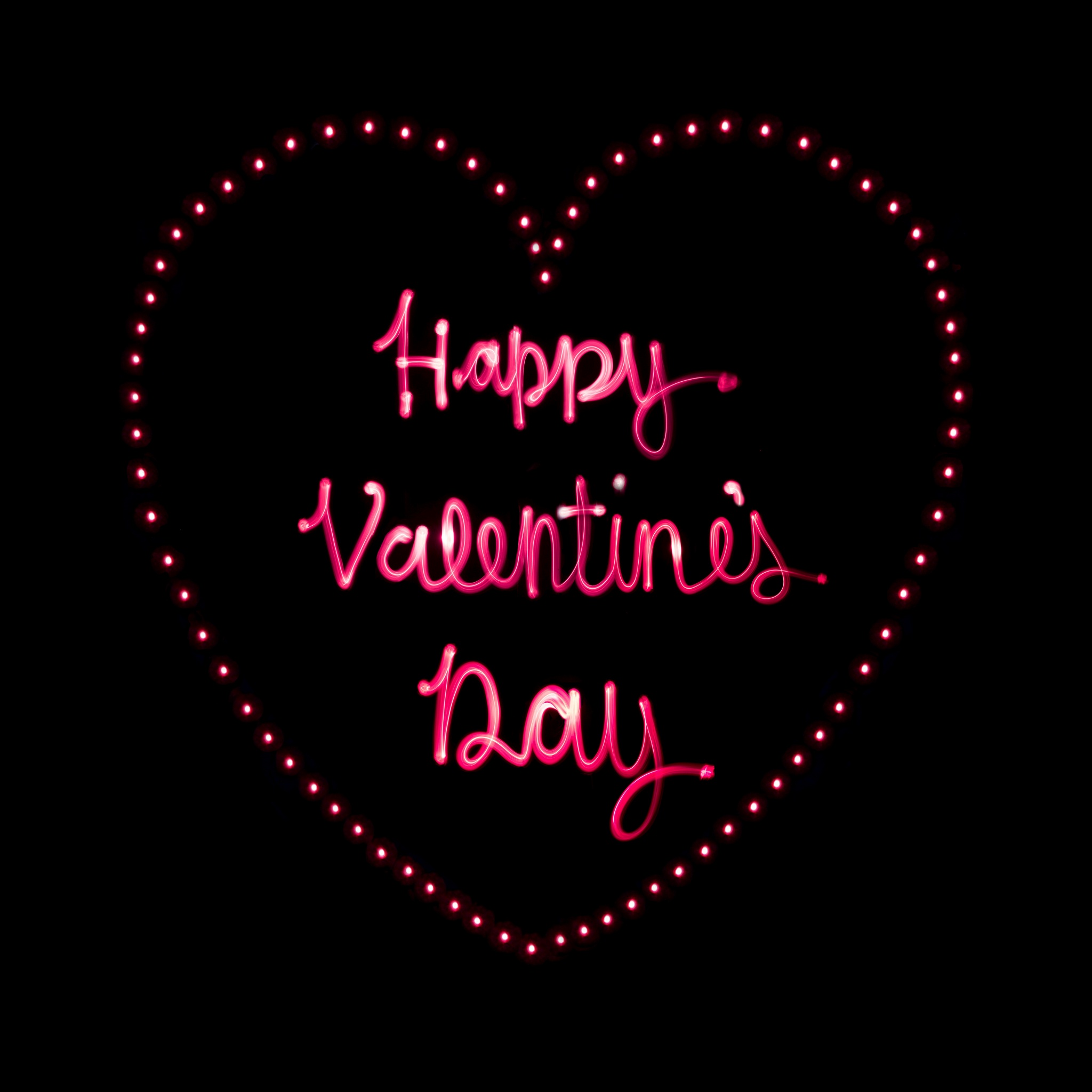 Happy Valentine's Day Wallpaper 4K, Love Heart, Letters, Celebrations Valentine's Day