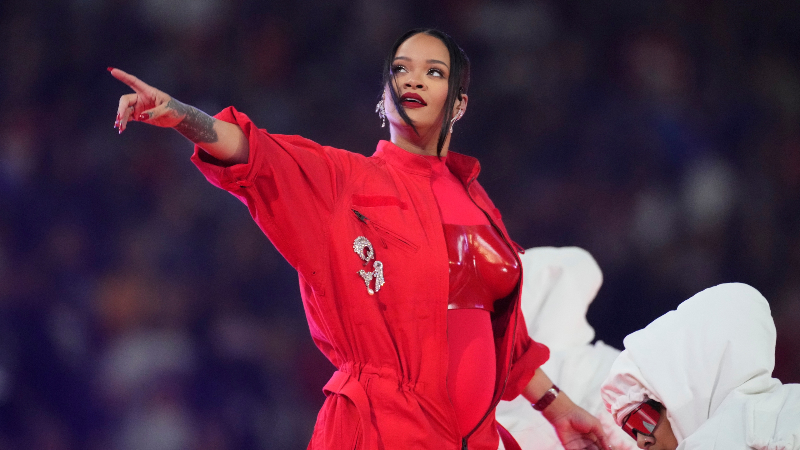 Rihanna - Halftime Show 2023 - Super Bowl Official Wallpaper - Wallpapers  Central