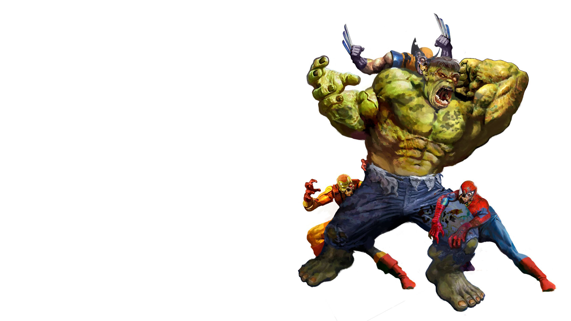 Marvel Zombies Return HD Wallpaper and Background