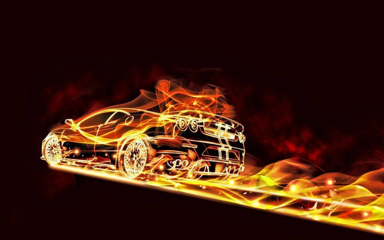 Free Fire Car Wallpaper Downloads, Fire Car Wallpaper for FREE