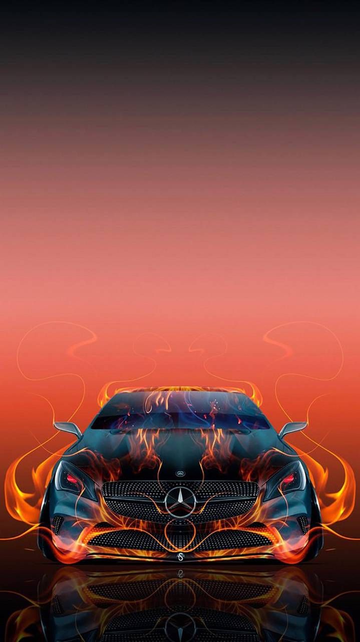 Download Auto Fire Wallpaper