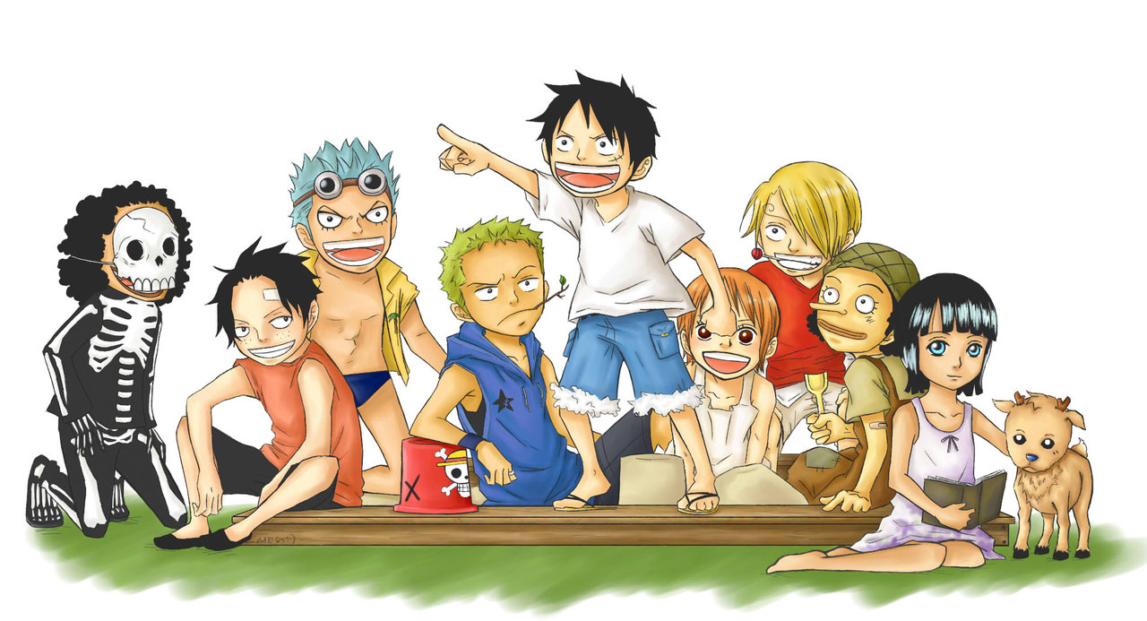 Free download Mugiwara Kids One Piece Photo 35402894 [1280x693] for your Desktop, Mobile & Tablet. Explore Luffy Child Wallpaper. One Piece Luffy Wallpaper, Wallpaper One Piece Luffy, One Piece Wallpaper Luffy