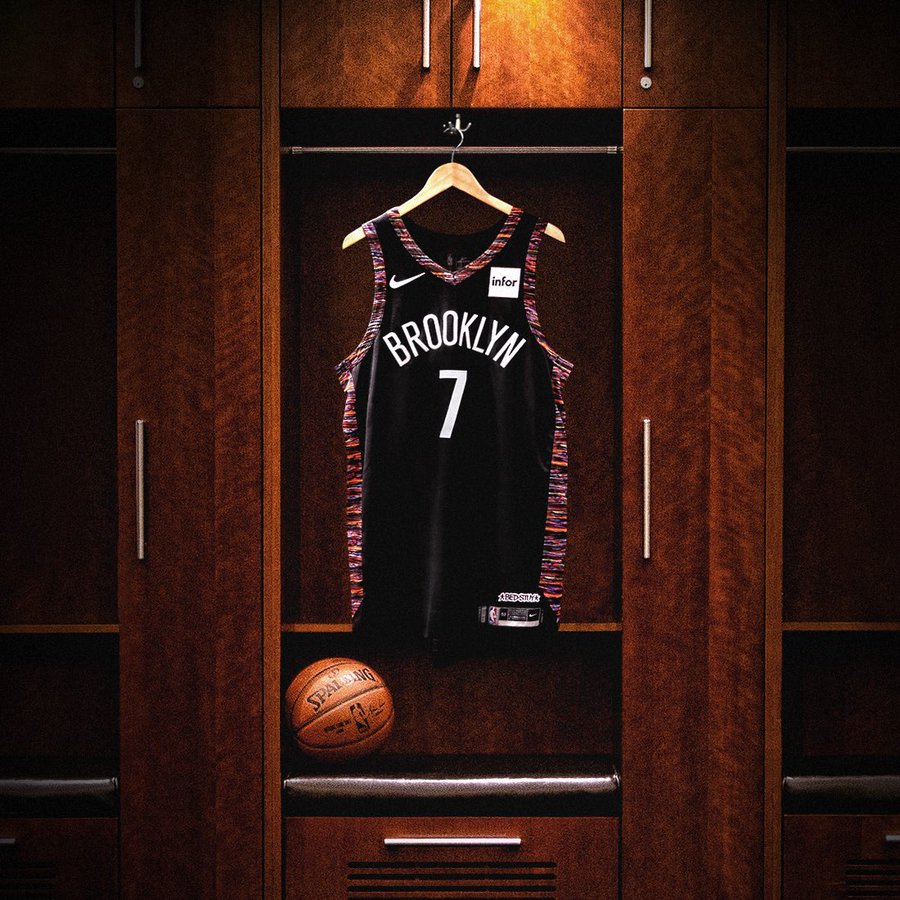 Kevin Durant announces he'll wear No. 7 jersey with the Nets