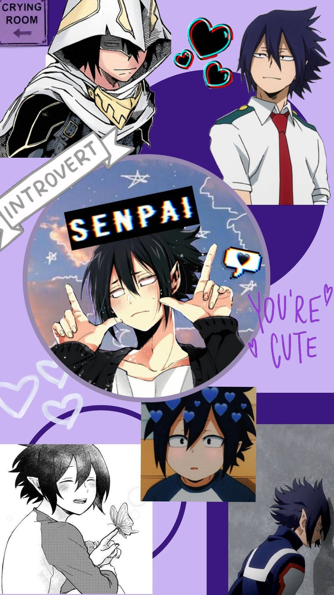 Download Tamaki Amajiki Wallpaper