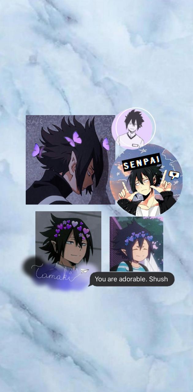 Tamaki Amajiki wallpaper