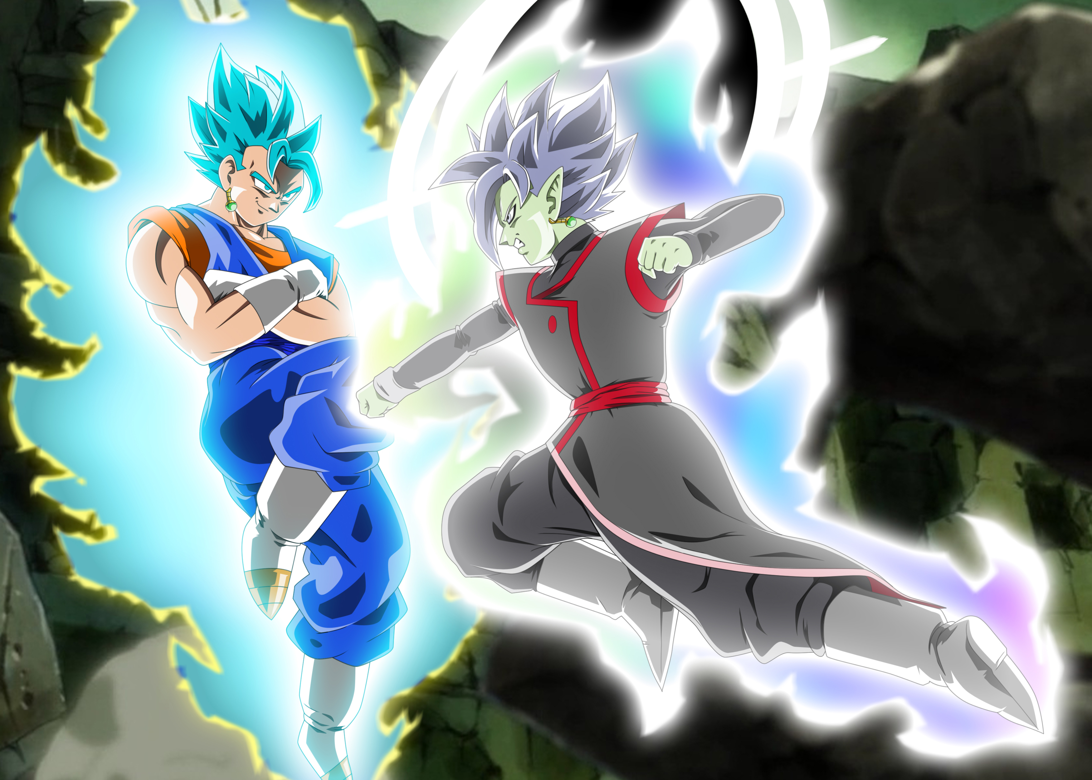 3500x2500 Zamasu (Dragon Ball) Gallery HD Wallpaper