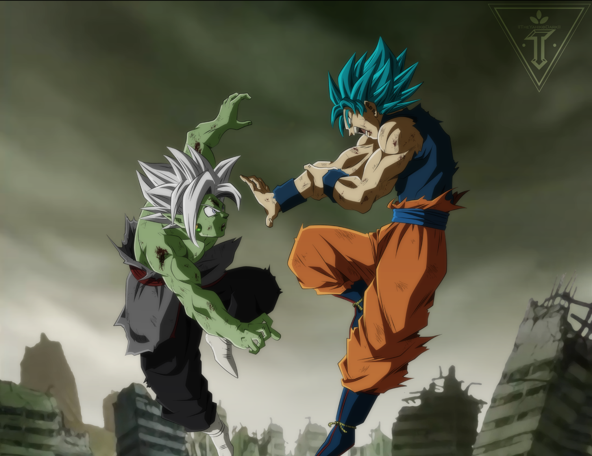 Zamasu (Dragon Ball) 1080P, 2k, 4k HD wallpaper, background free download