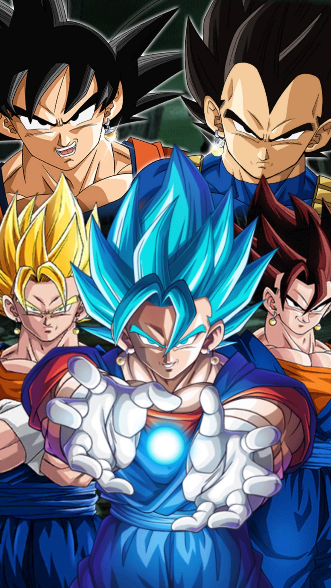 Rénaldo  and Zamasu Wallpaper