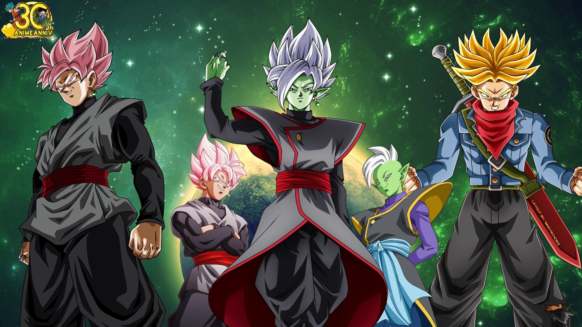 Zamasu Wallpaper