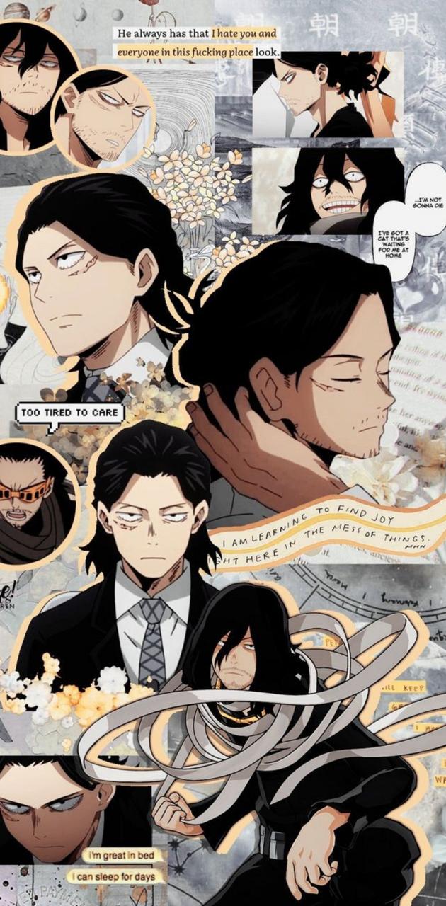 Aizawa Wallpaper wallpaper
