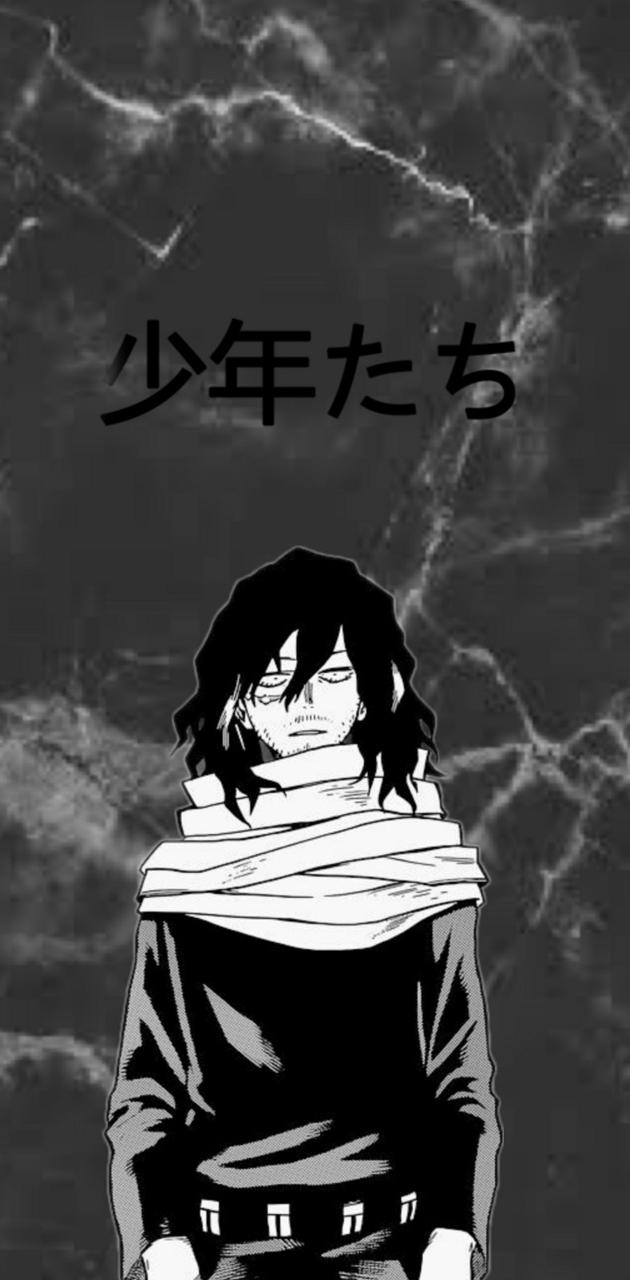 Aizawa aesthetic wallpaper