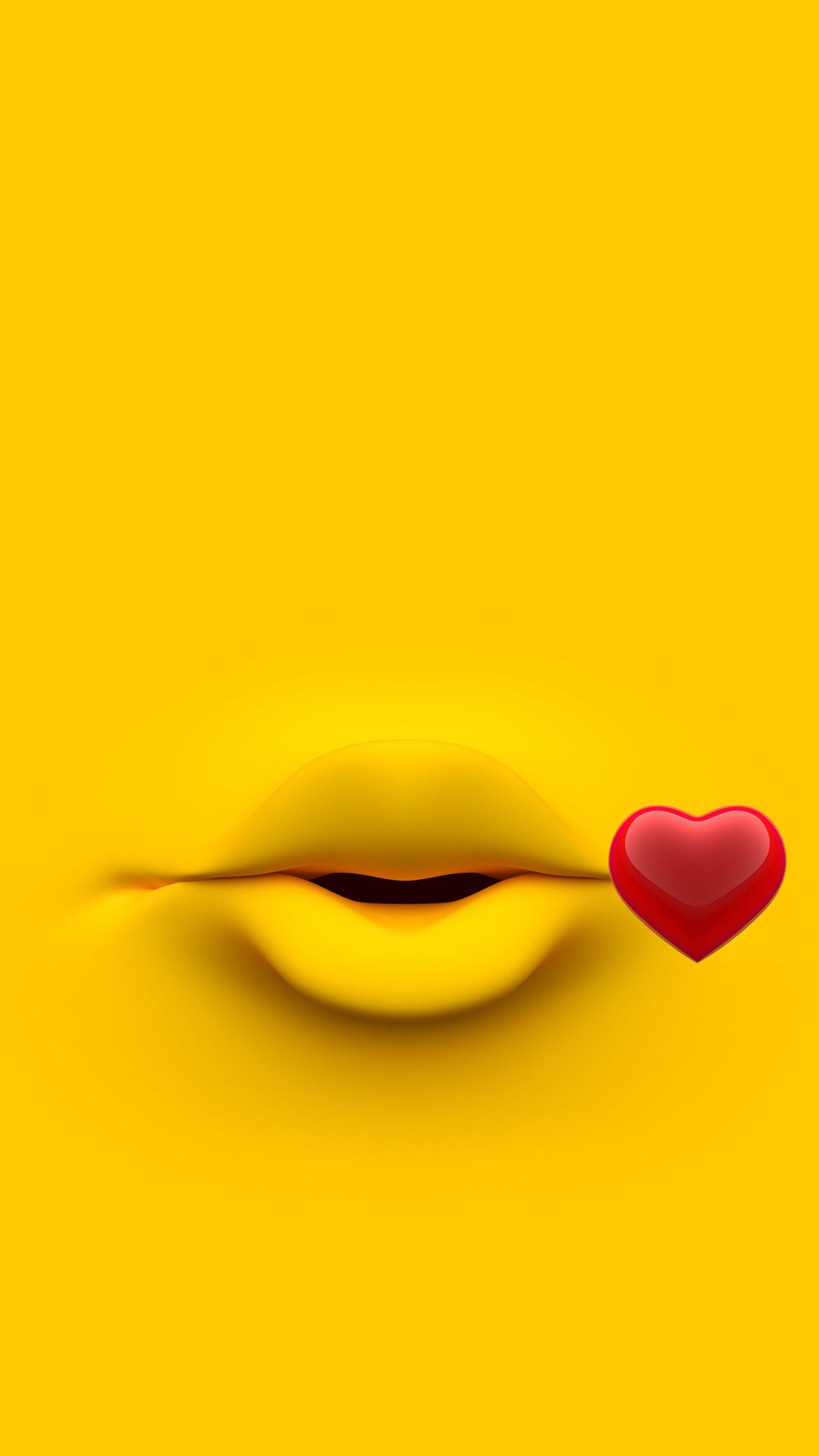 Yellow Love iPhone Wallpaper. Fondos de pantalla amarillos, Fondos de pantalla divertidos para iphone, Fondo de pantalla de dibujos animados