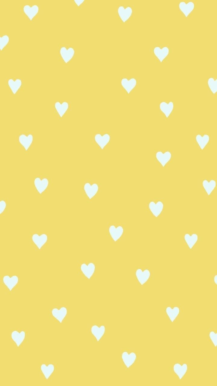 Yellow Heart iPhone Wallpaper Free Yellow Heart iPhone Background