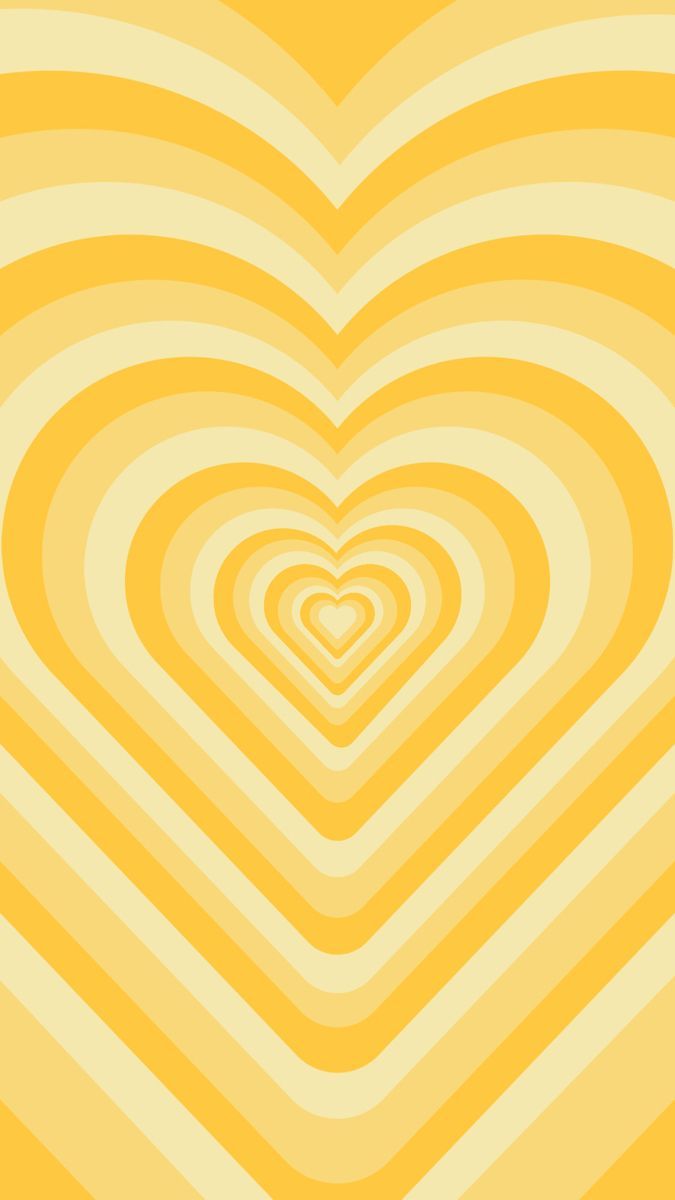 yellow heart wallpaper. Heart wallpaper, iPhone wallpaper green, Phone wallpaper patterns. Sfondo giallo, Sfondi carini, Sfondi