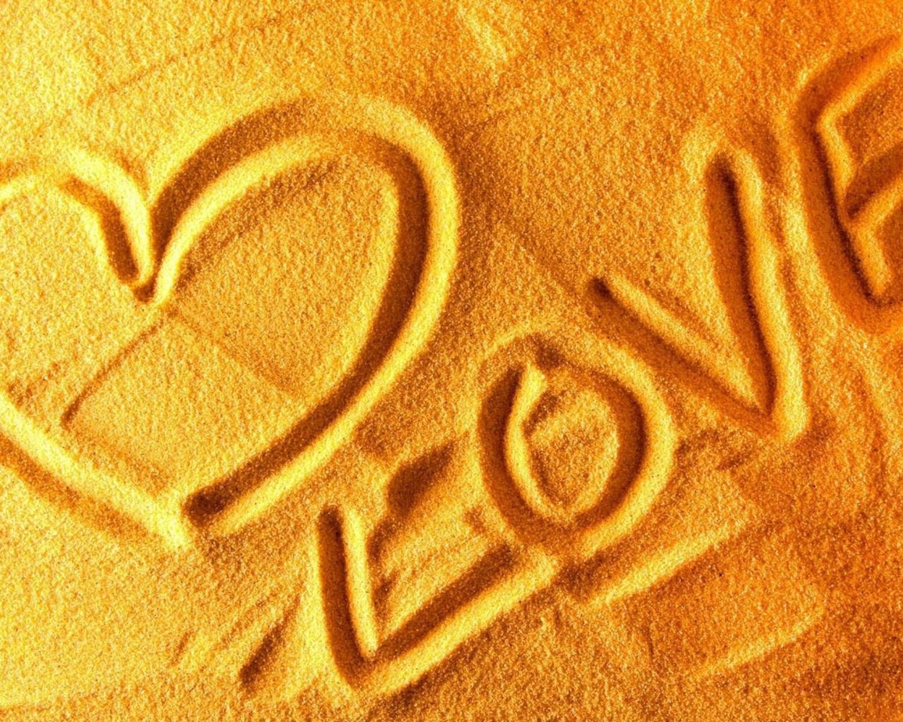 Love Sand HD Wallpaper Cool Image Widescreen, Wallpaper13.com