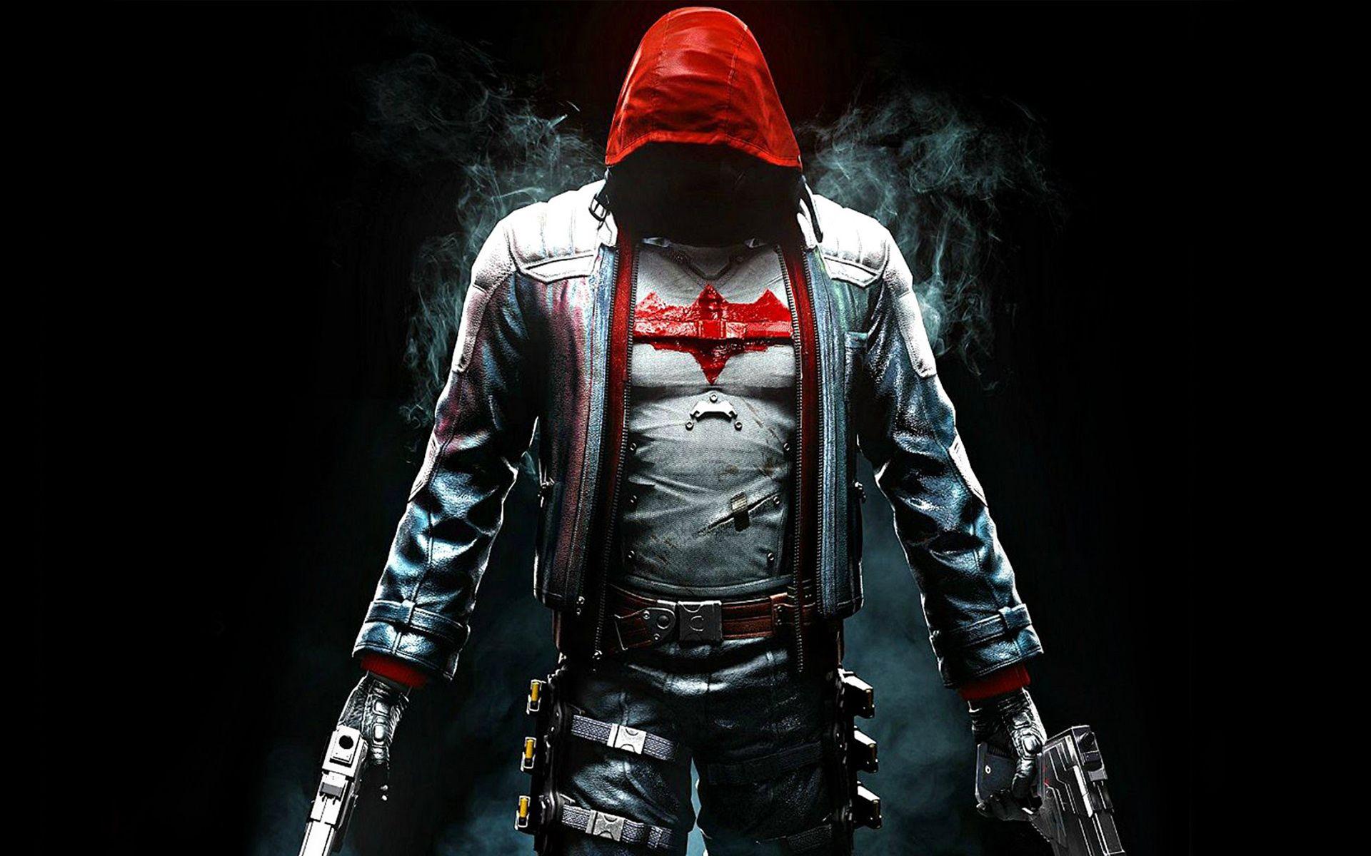 Batman Arkham Knight Red Hood Wallpaper