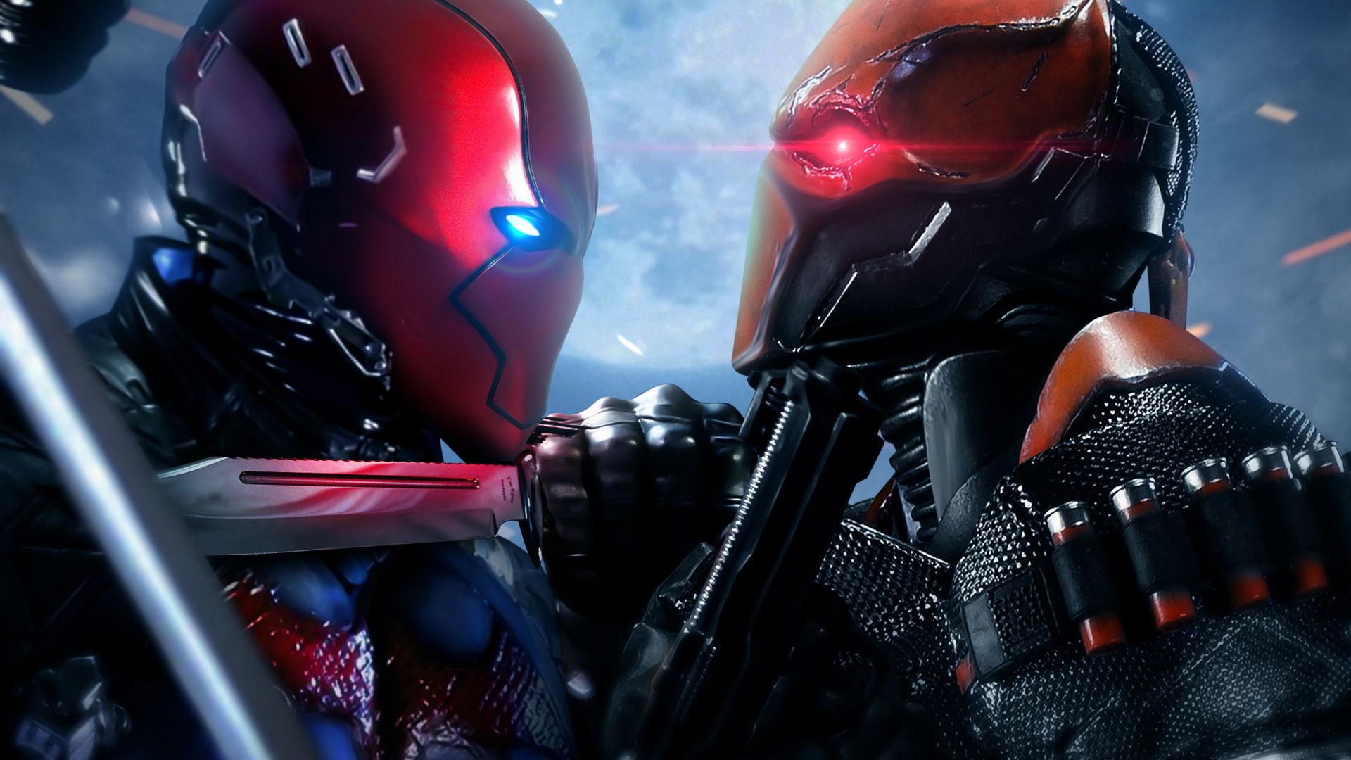 Red Hood HD Wallpaper Free Download