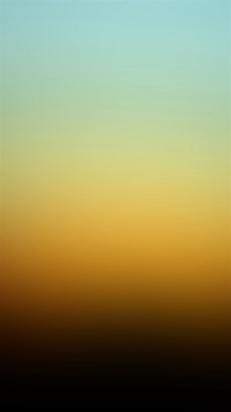 Love Field Yellow Gradation Blur iPhone 8 Wallpaper Free Download