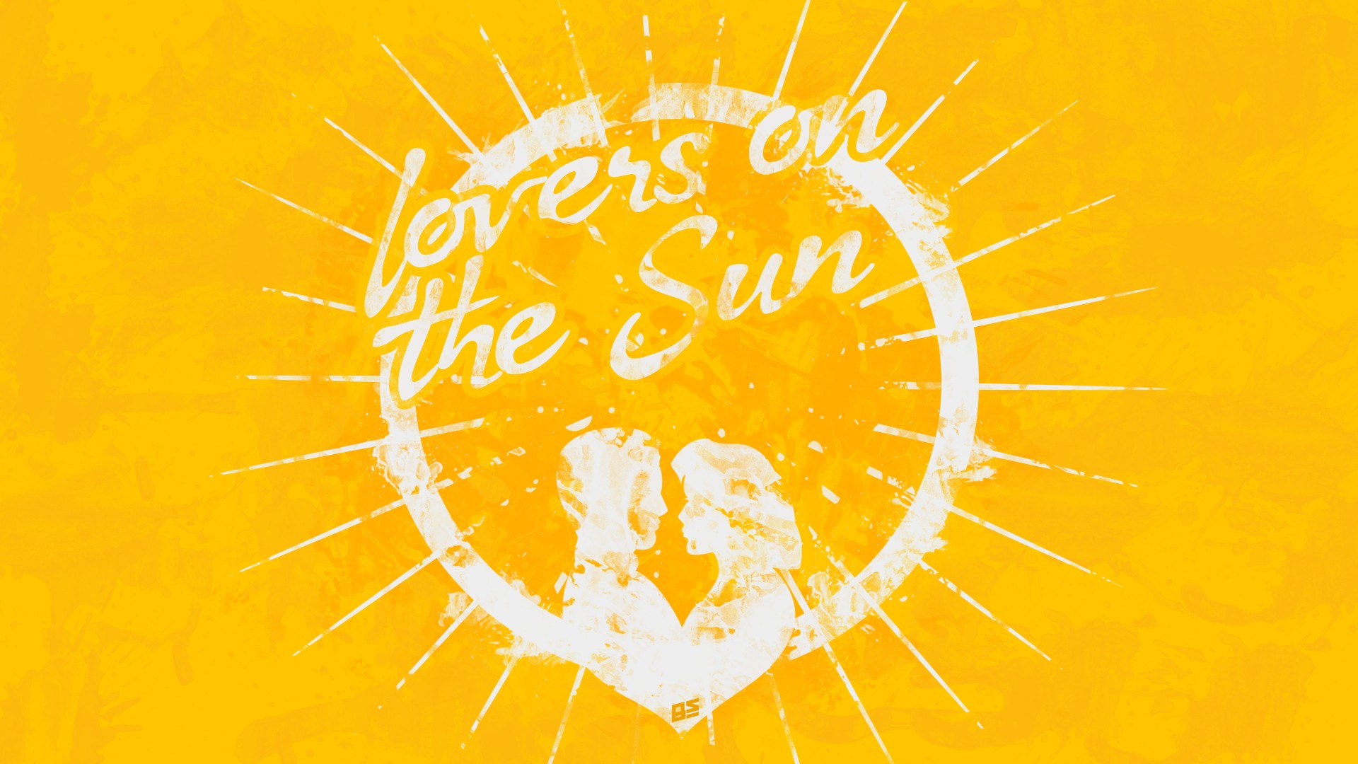 lovers, Love, Sun, Yellow Wallpaper HD / Desktop and Mobile Background