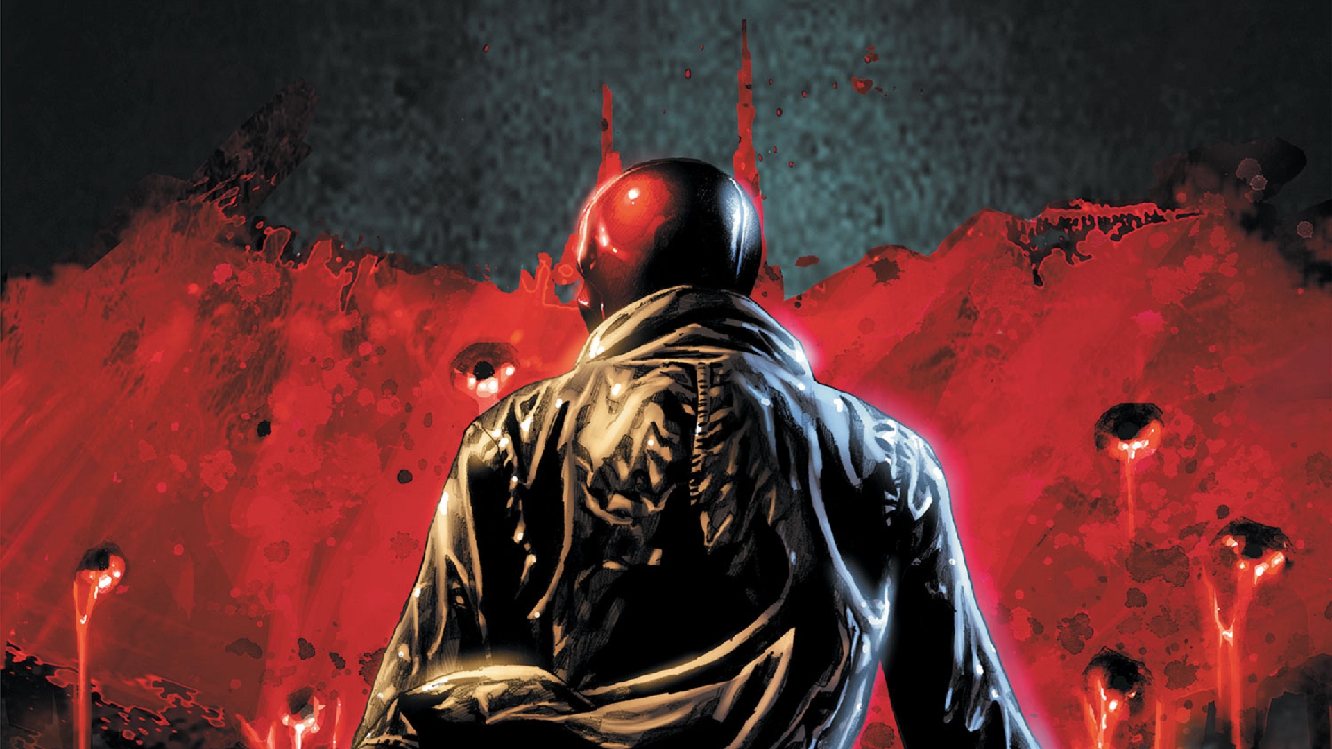 Epic HD Wallpaper from the Comic Universe