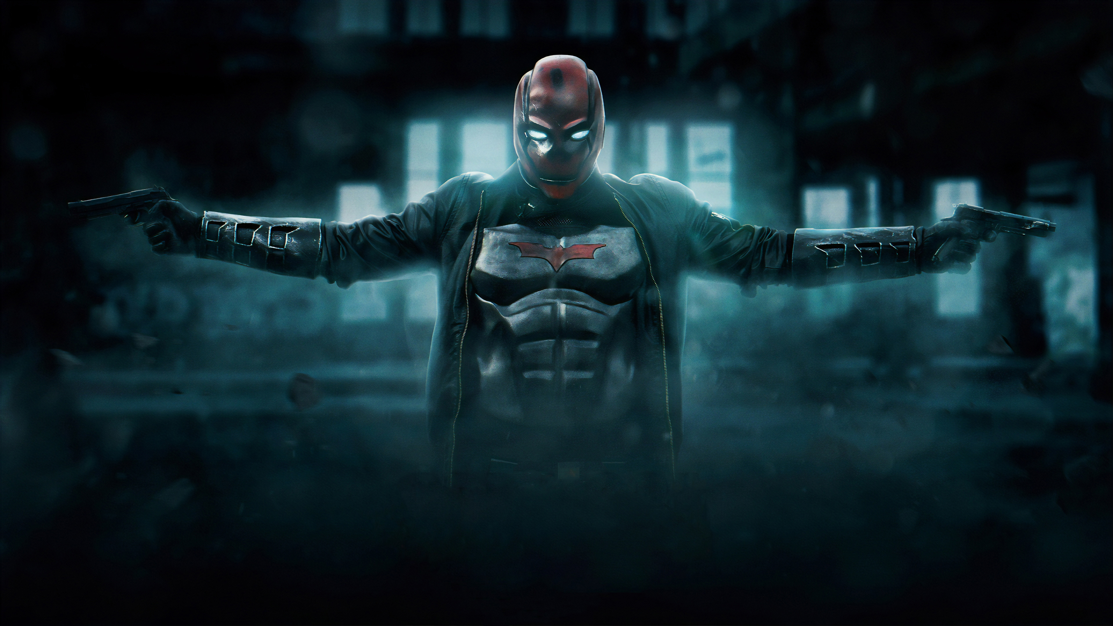 Red Hood Fanart Wallpaper 4k Ultra HD