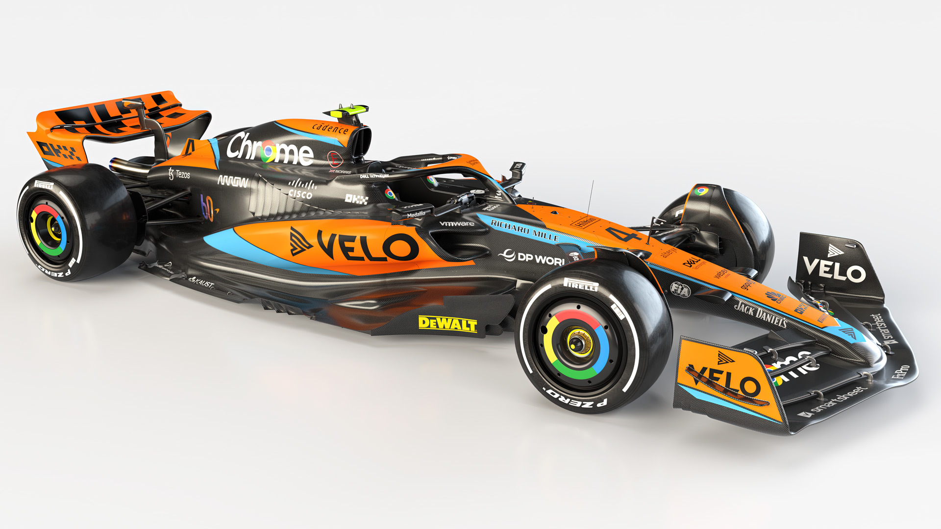 GALLERY: Take a closer look at McLaren's new MCL60 car and livery for the 2023 F1 season. Formula 1®