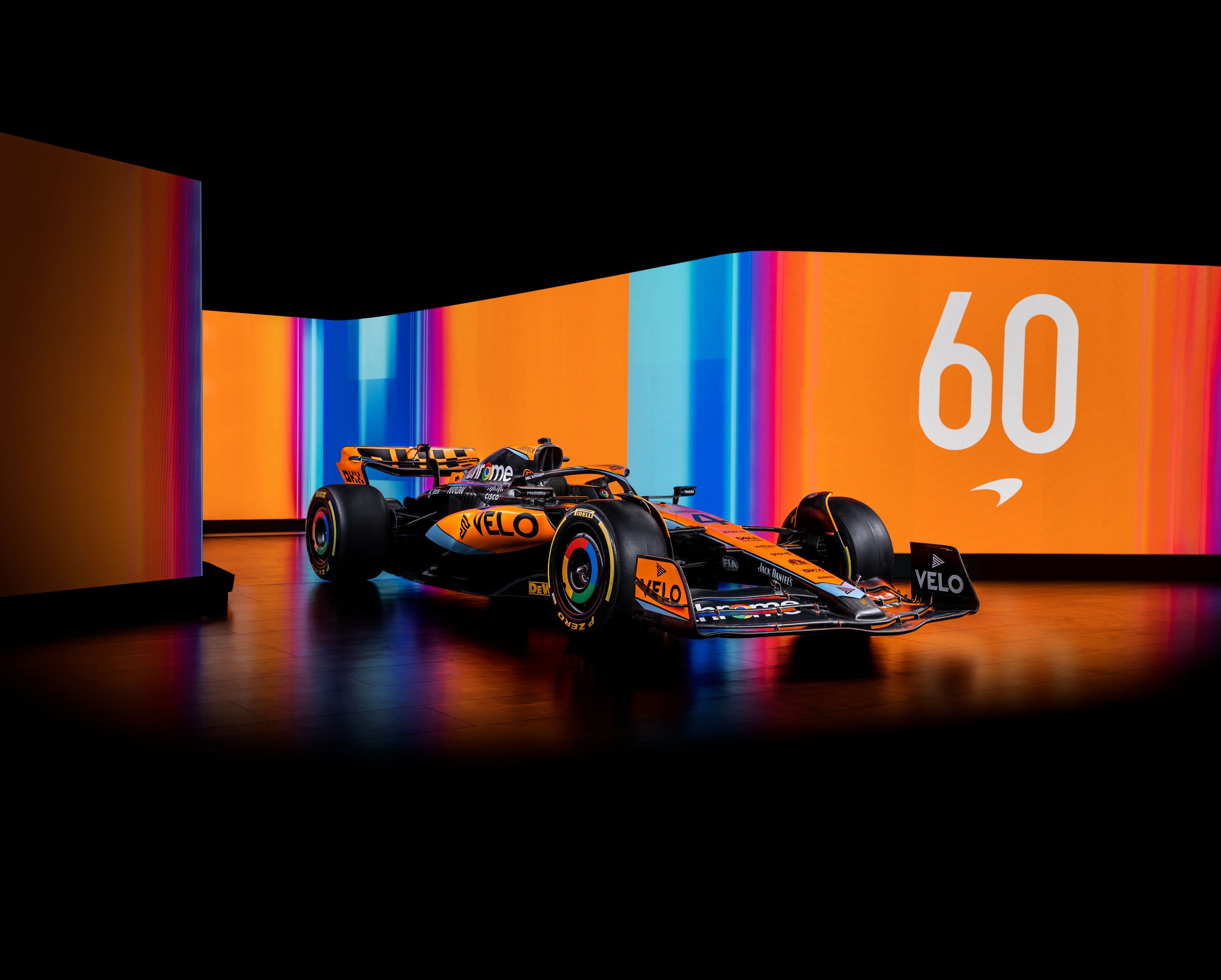 First Image: McLaren Plans to Keep F1 Expectations 'Realistic' for MCL60