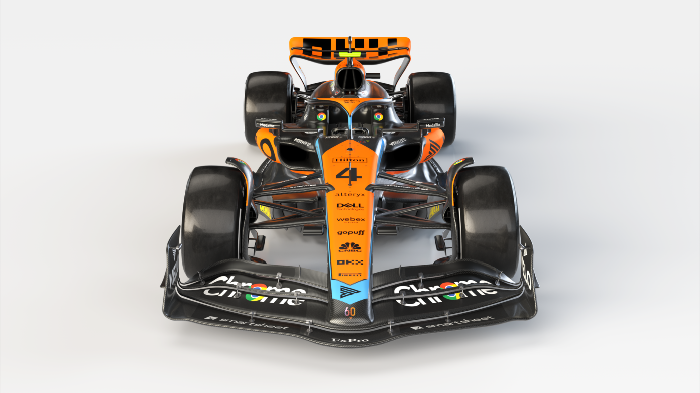 In photo: Every angle of the new McLaren MCL60