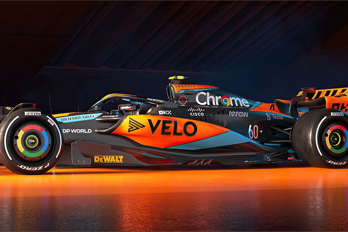 McLaren shares their design for the 2023 F1 season