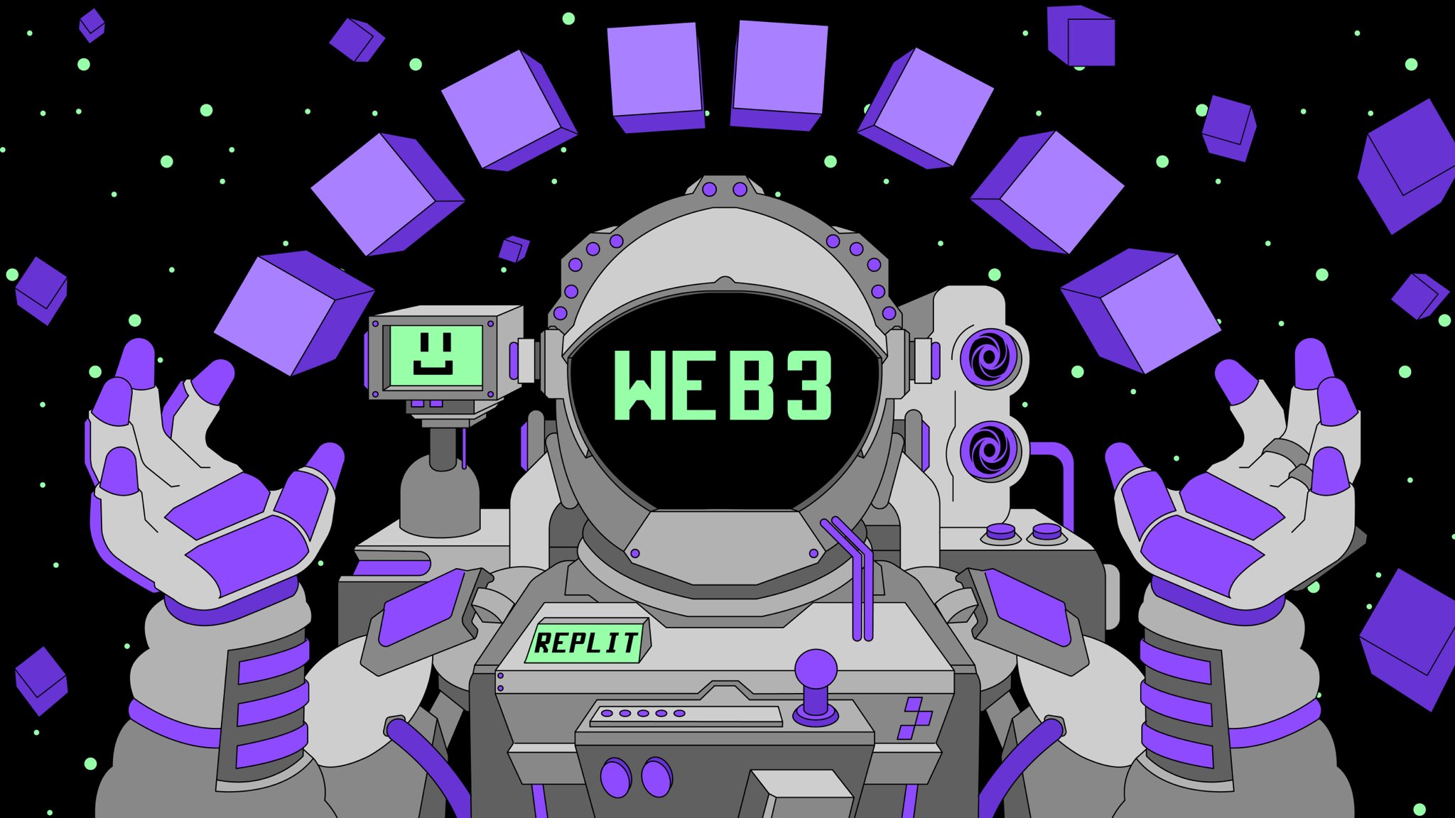 Web3 Wallpaper