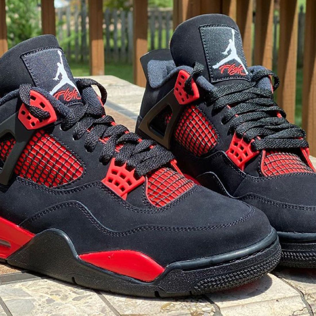 jordans 4 red