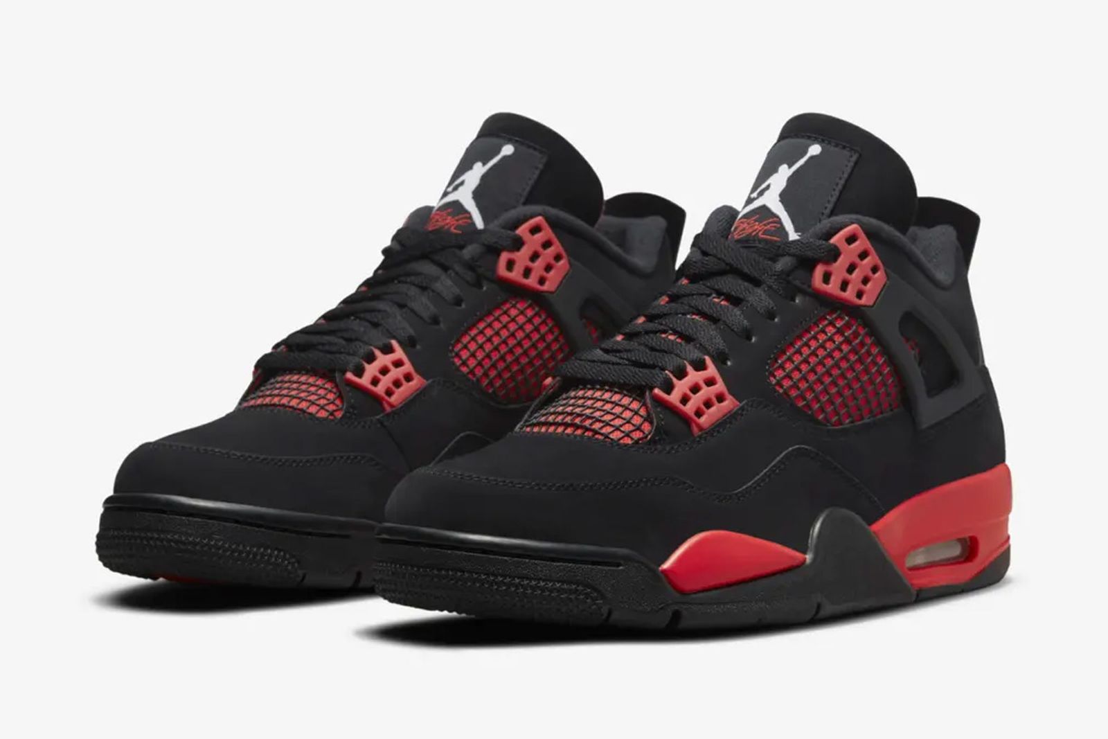 Nike Air Jordan 4 Red Thunder Release Date, Info, Price