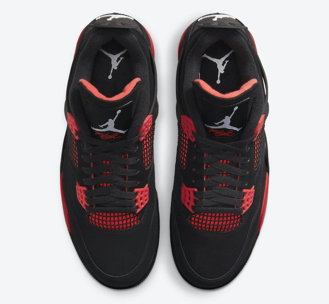 Jordan 4 Red Thunder Wallpapers - Wallpaper Cave