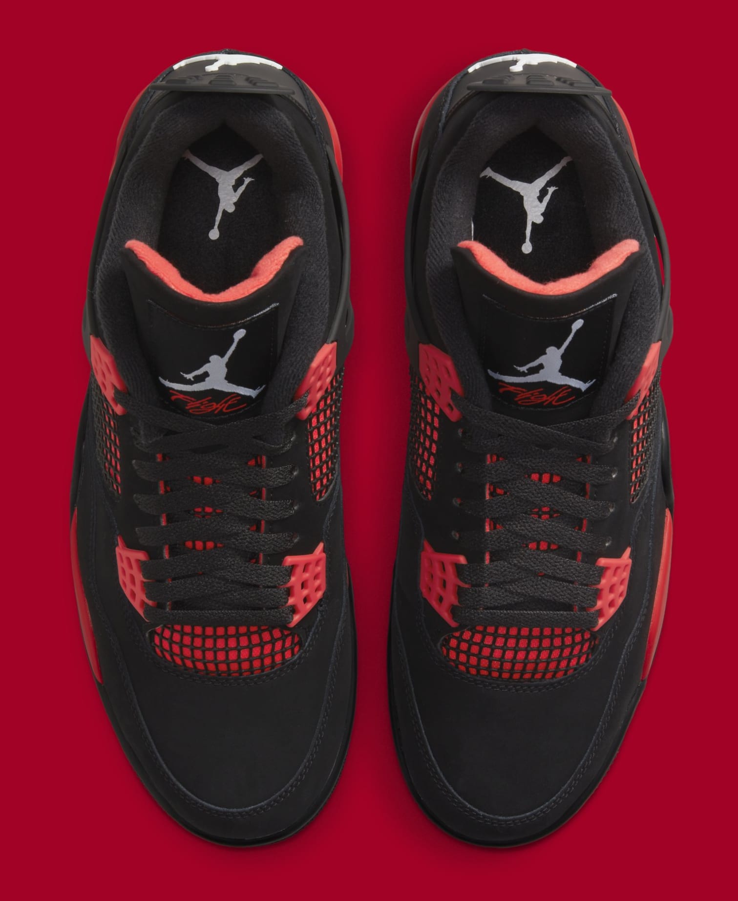 Air Jordan 4 IV Black Red Thunder Release Date CT8527 016