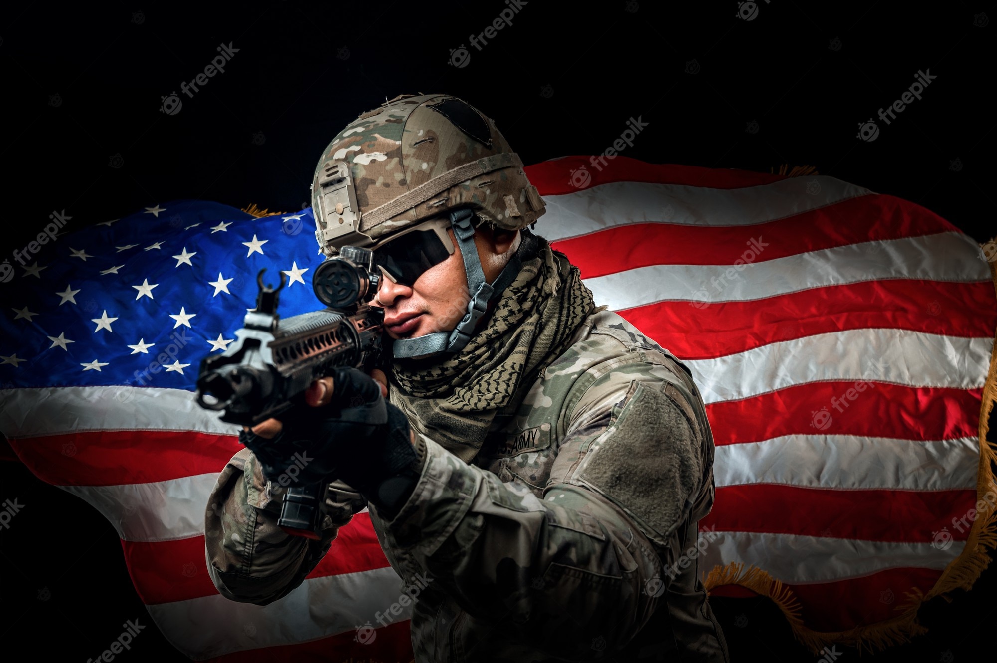 Usa Soldier Image