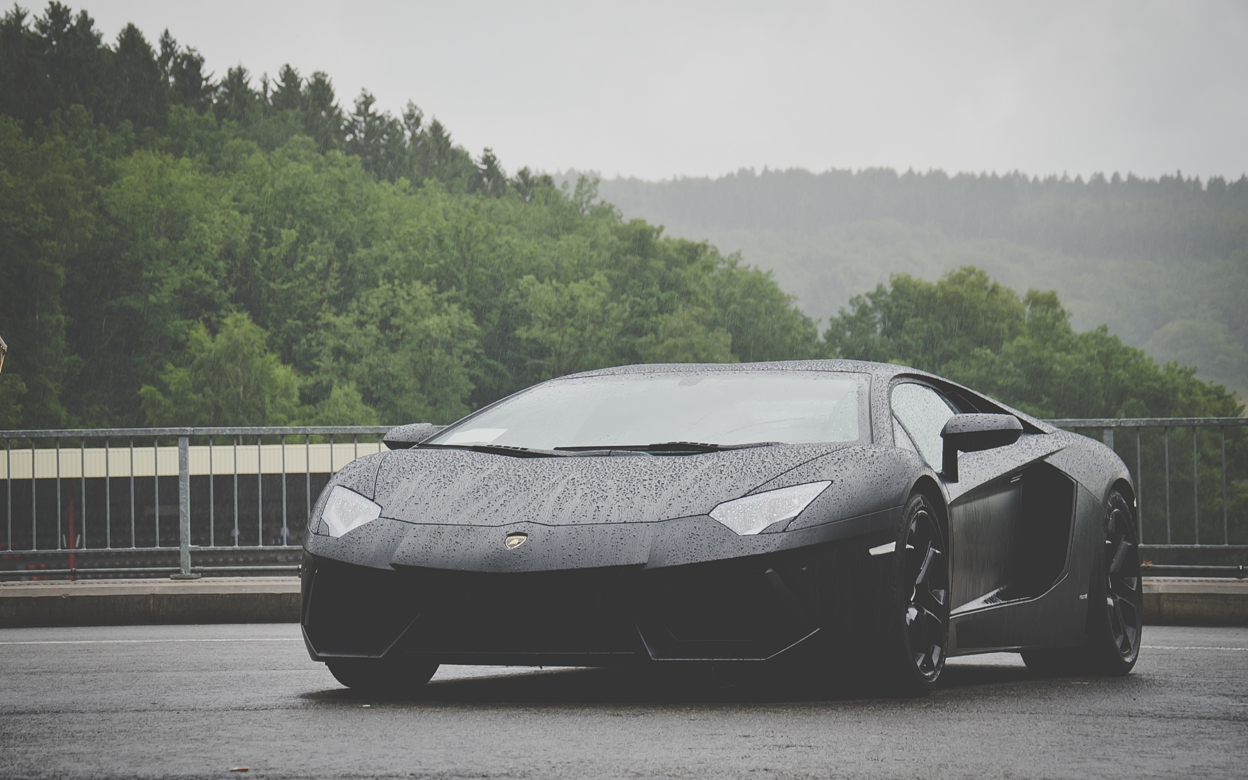 Lamborghini Gallery HD Wallpaper