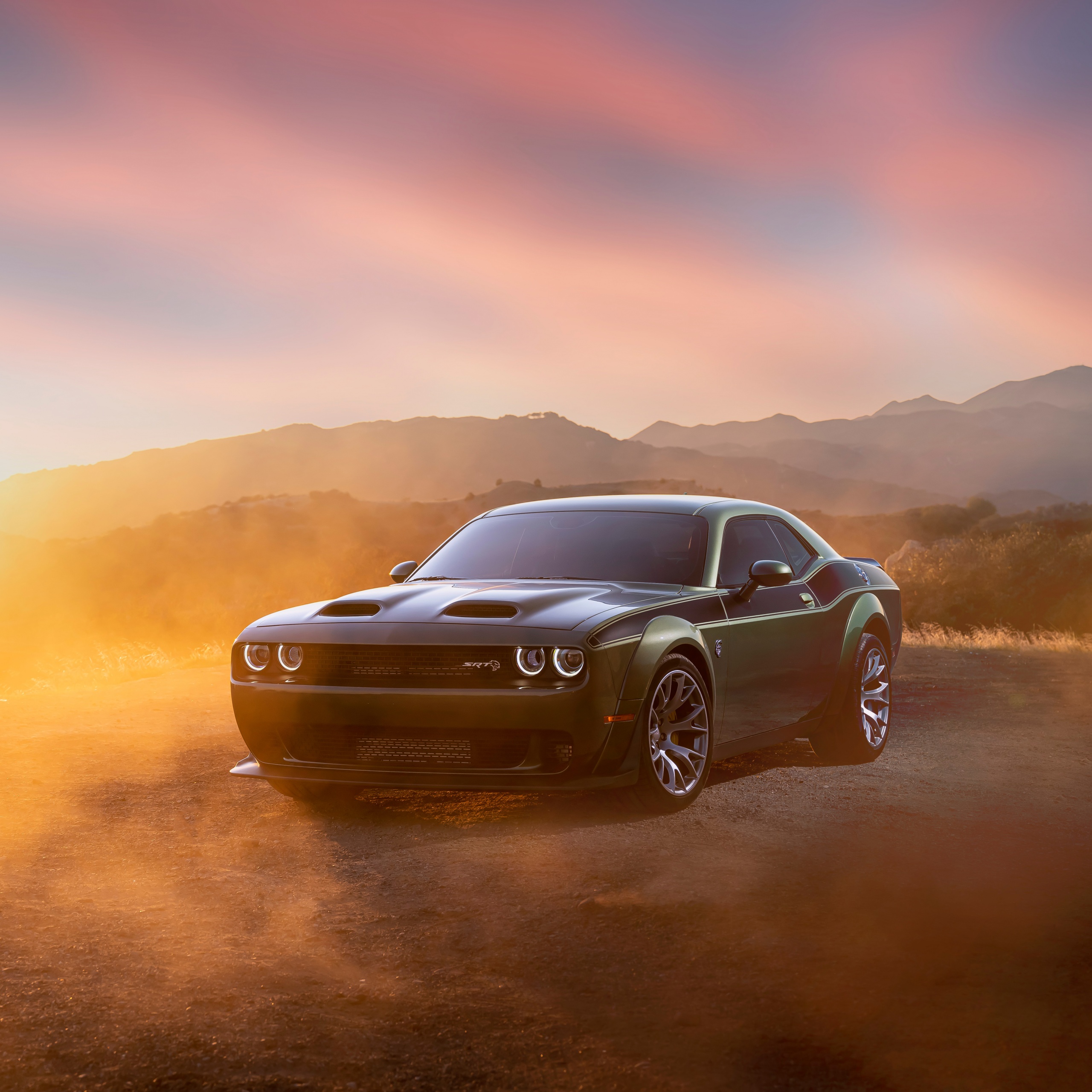 Dodge Challenger SRT Hellcat Redeye Widebody Wallpaper 4K, 5K, 8K, Cars