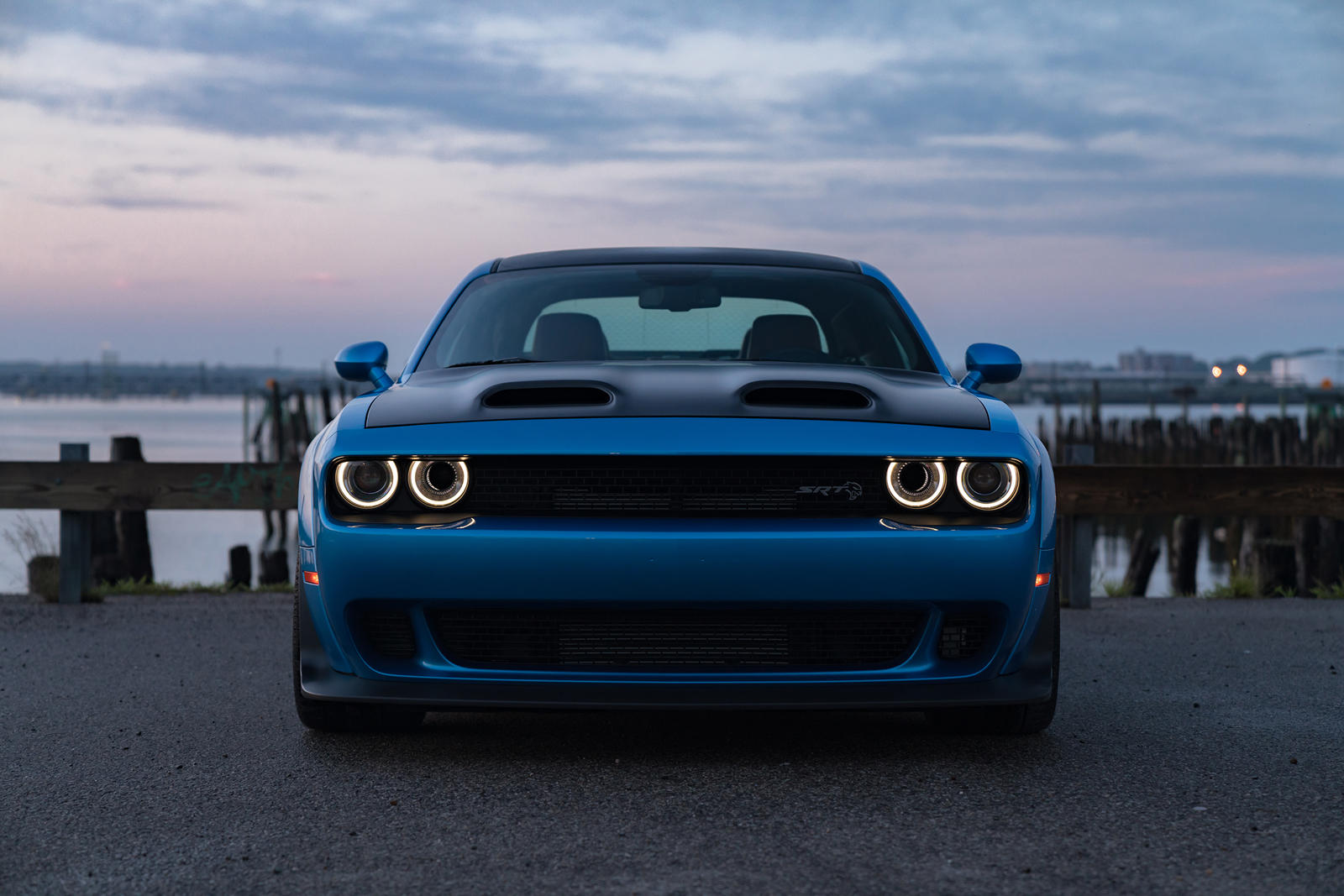 2022 Dodge Challenger SRT Hellcat Exterior Dimensions: Colors Options & Accessories