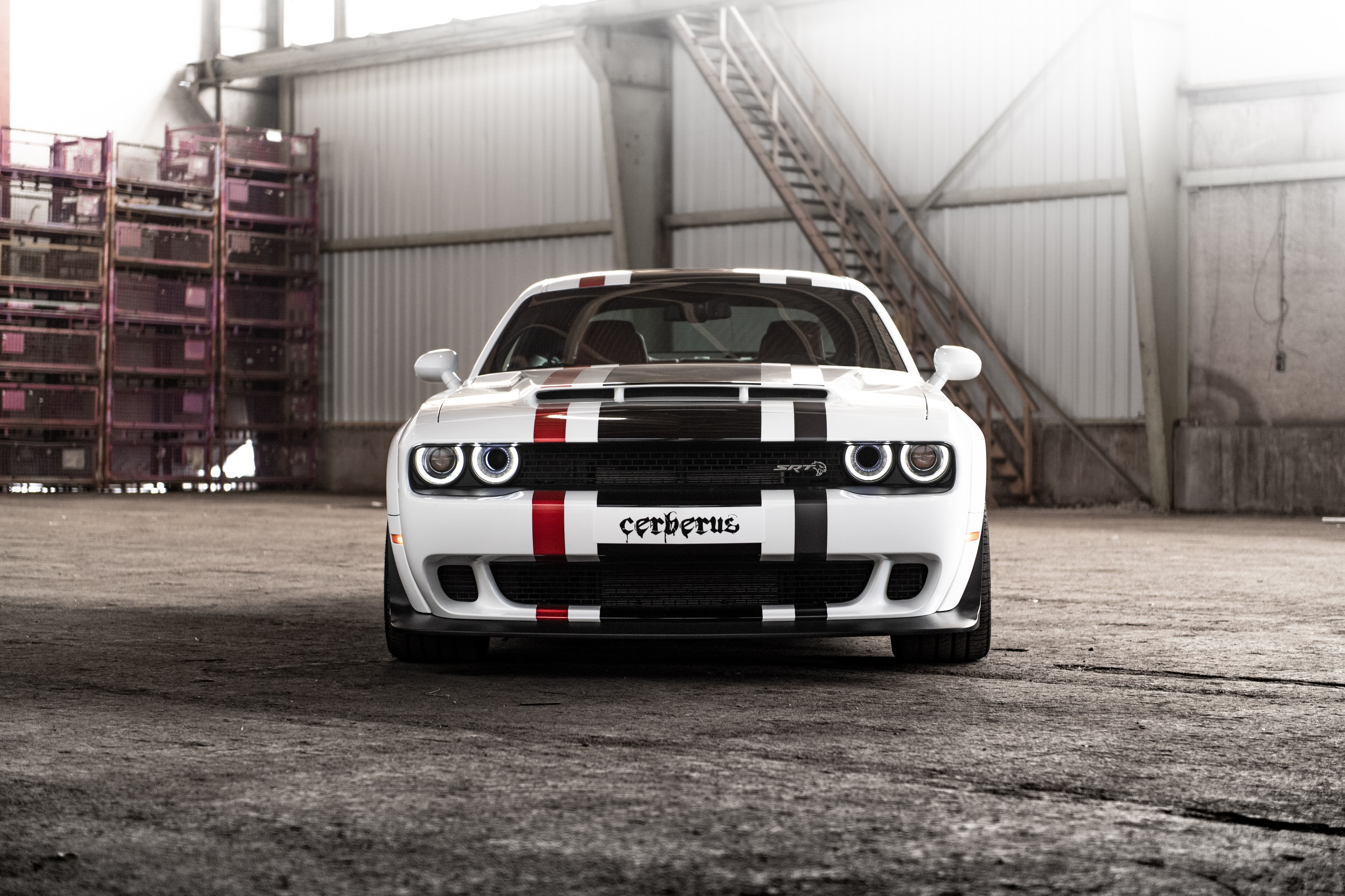 Wallpaper / dodge challenger srt hellcat widebody, dodge challenger, 2019 cars, 4k, hd, 5k free download