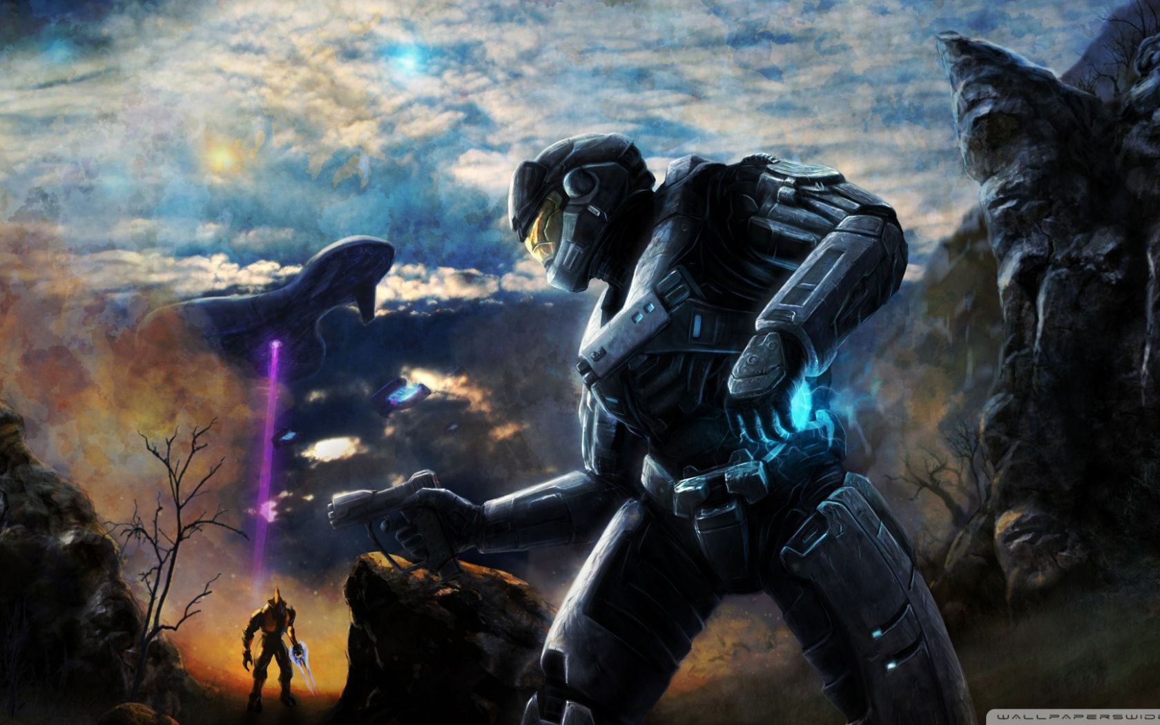 Halo Art Wallpaper