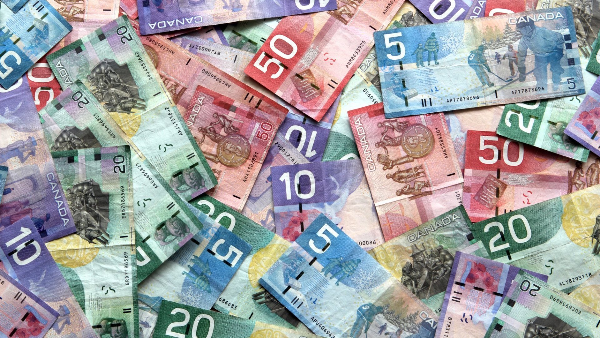 Wallpaper ID 1215990  seem coins multi colored canada wealth no  people savings business 5K finance currency table dollar high angle  view closeup number paper free download