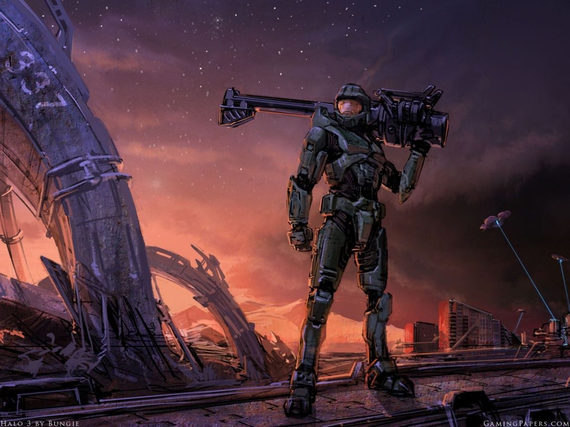 Halo 3 Wallpaper