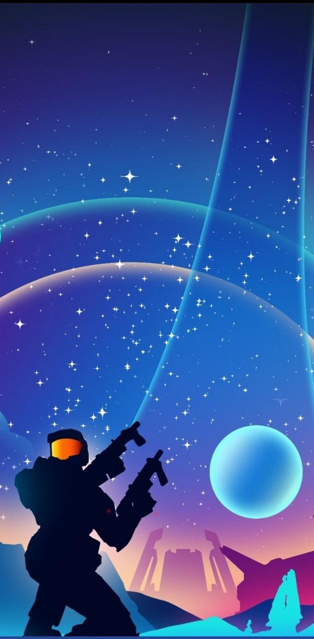 HALO ART wallpaper