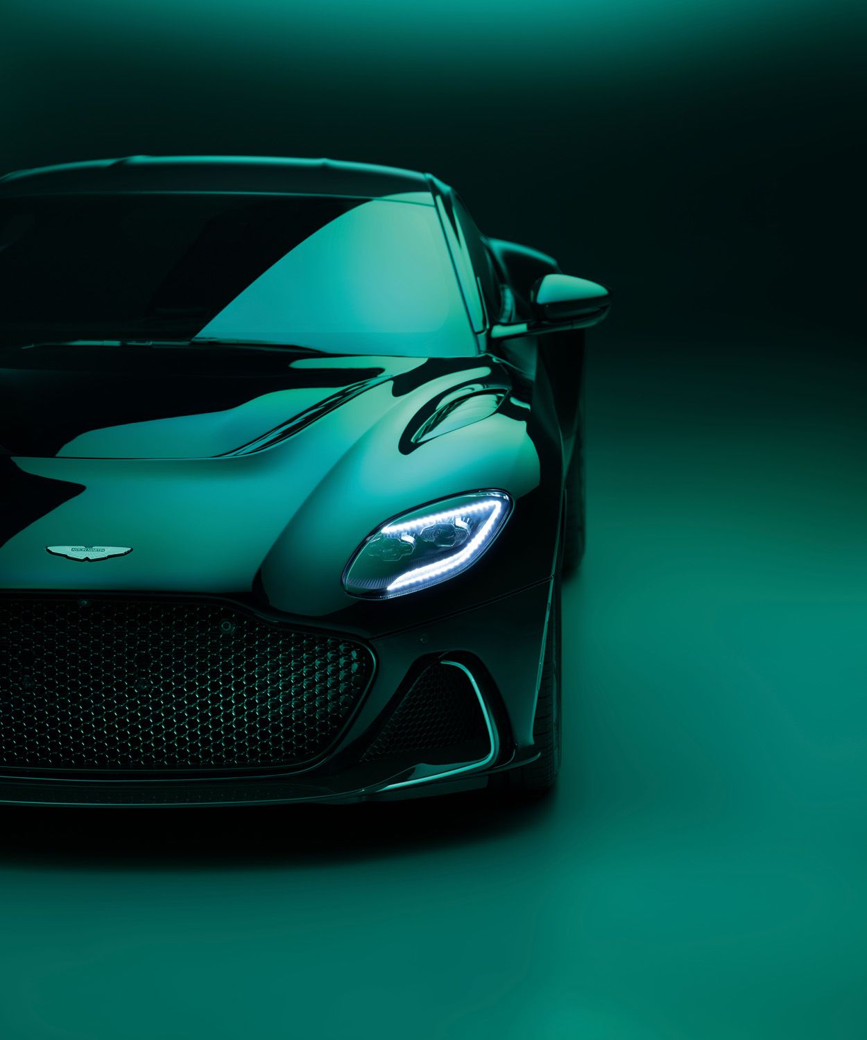 View Photo of the 2023 Aston Martin DBS 770 Ultimate Coupe and Convertible