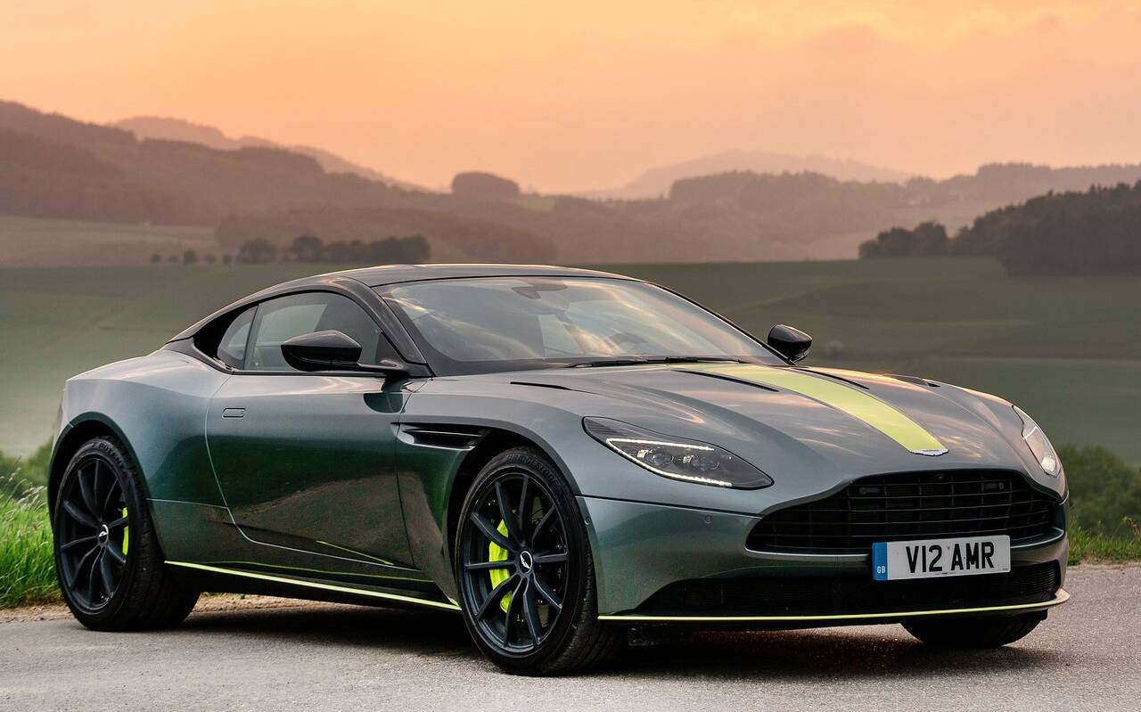 2023 Aston Martin DB11 Photo 1 Car Guide