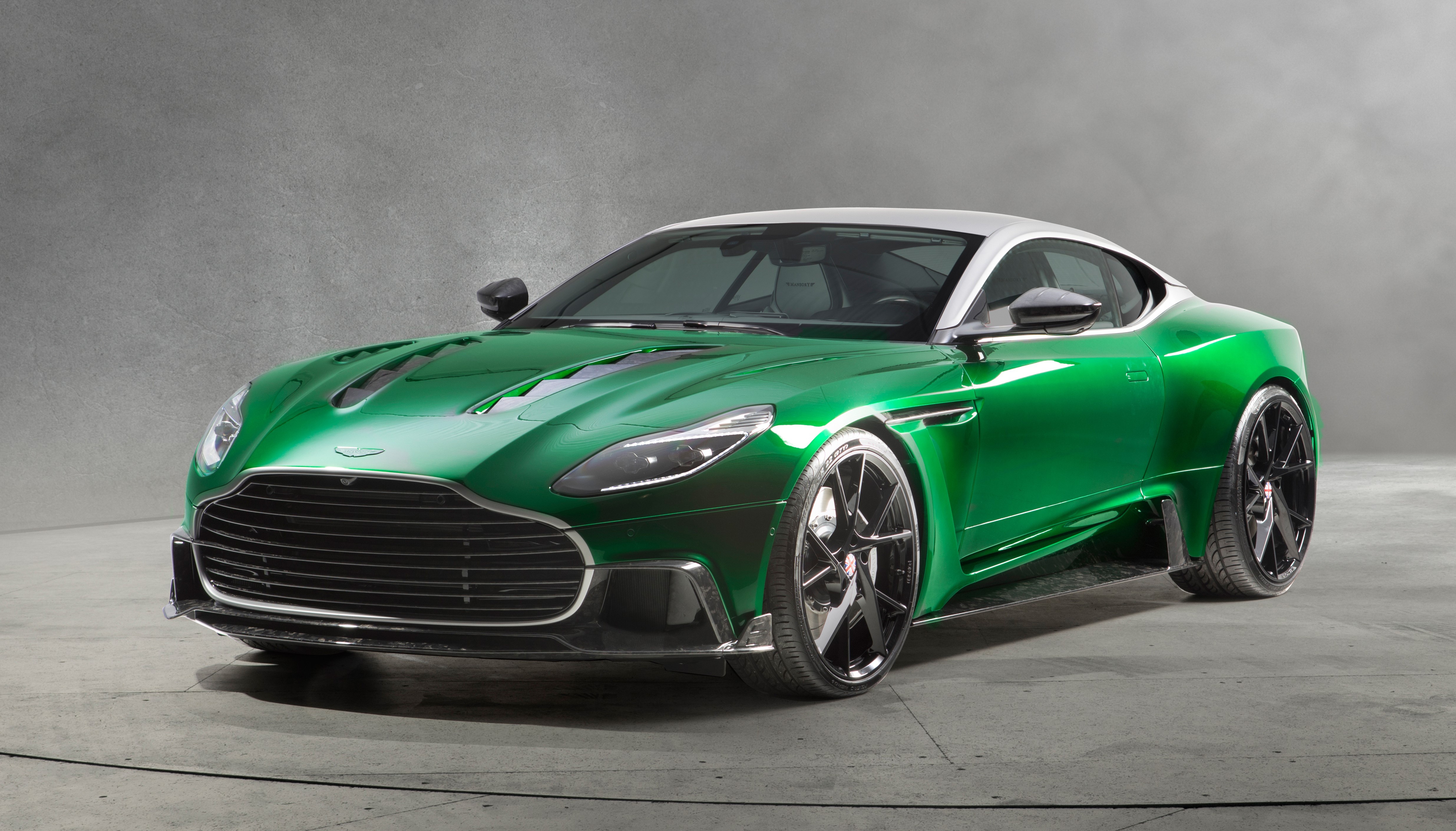 4K Aston Martin DB11 Cyrus by Mansory Wallpaper and Background Image
