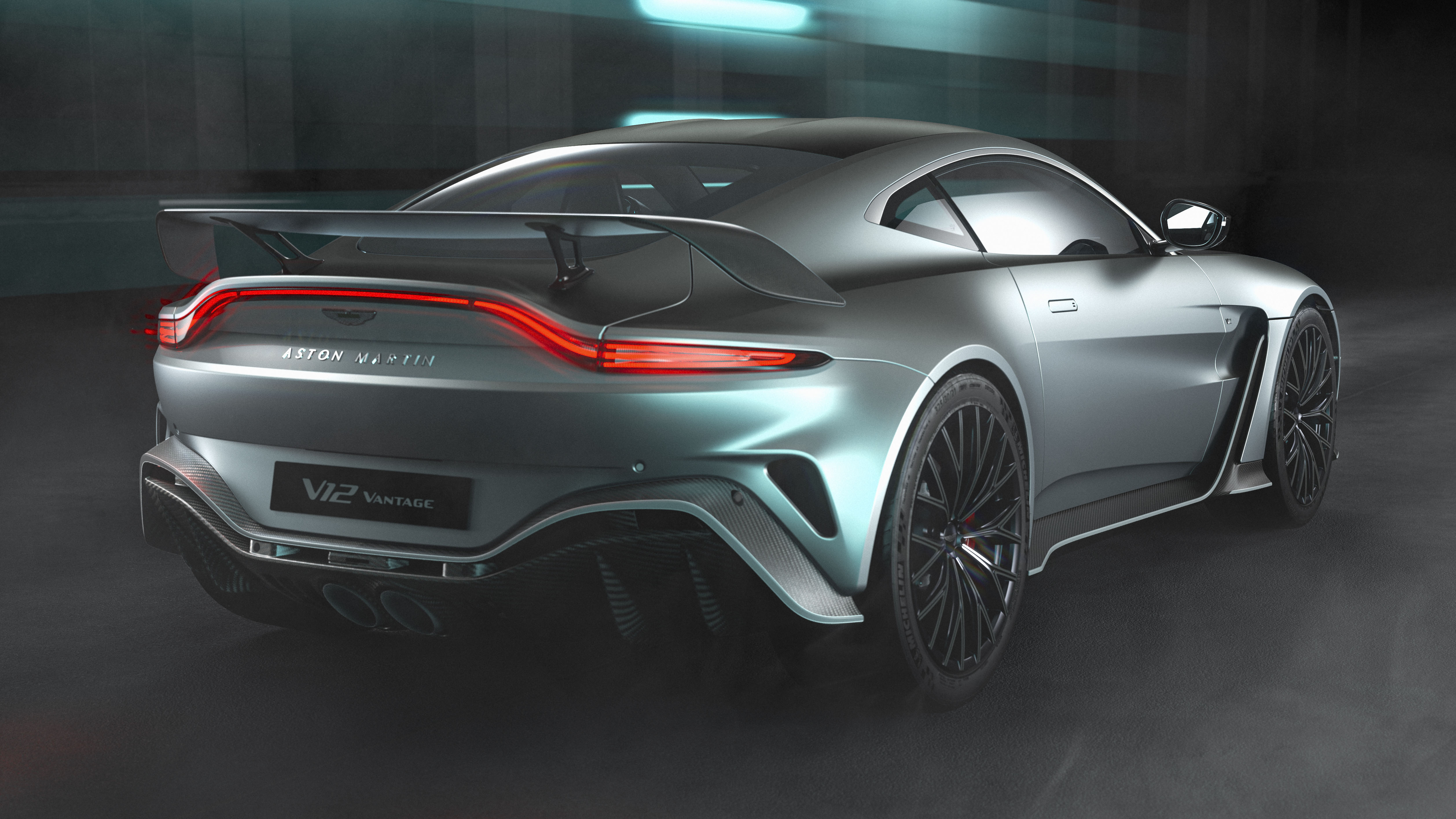 Aston Martin reveals the new V12 Vantage and it's already sold out