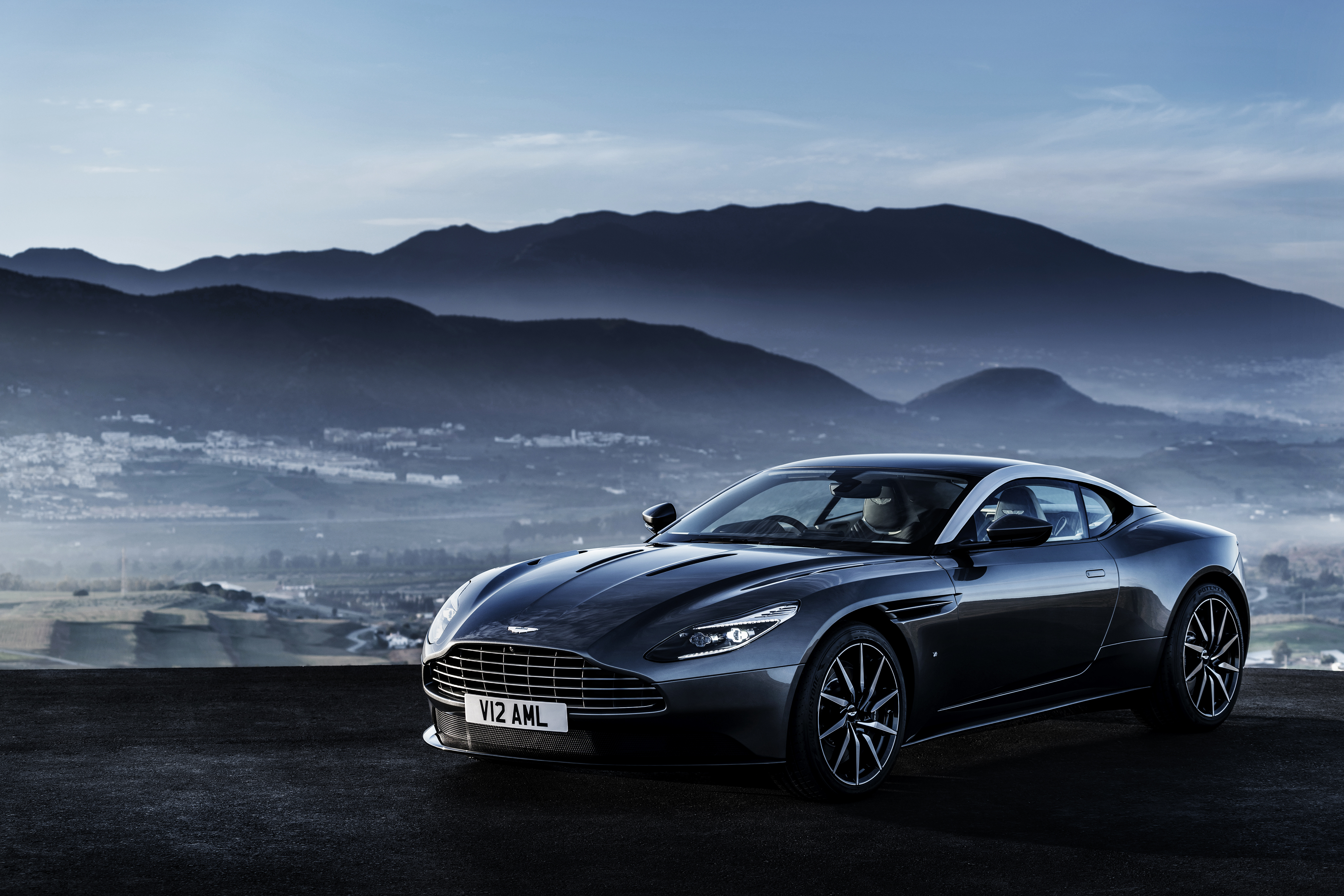 Aston Martin DB11 HD Wallpaper and Background